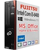Amazon.co.jp: 【整備済み品】富士通デスクトップESPRIMO D588 第8世代