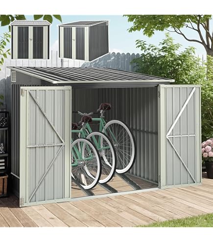 Amazon.co.jp: GROVE バイクガレージ サイクルガレージ 133cm x 222cm