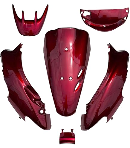 Amazon | (トウカ) go go bike Dioライブディオ用 AF35 SR ZX 1型 外装