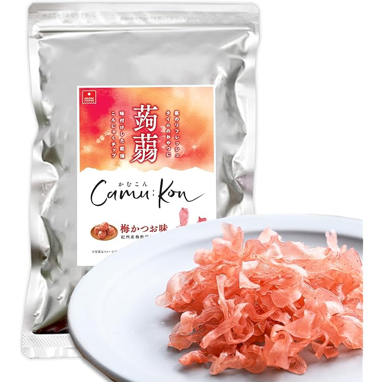 Amazon | 3種のおつまみこんにゃくセット30g×3 [うま辛醤油味][醤油味