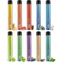 Amazon | NONNICO X 電子タバコ 使い捨てvape 7500回吸引 5本入り 5