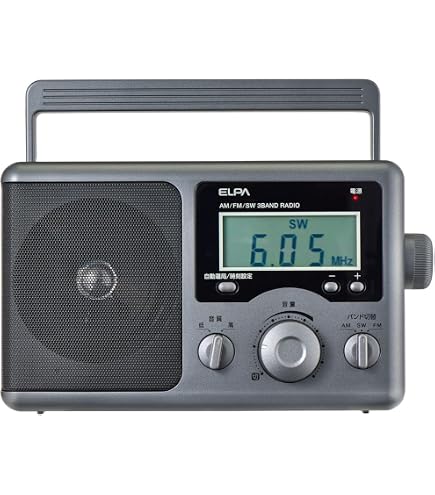 ELPA ER-EQ30P 緊急地震速報対応 AM/FMラジオ Amazon.co.jp: ELPA 緊急警報対応AM・FMラジオ ER-EQ30P : 家電＆カメラ