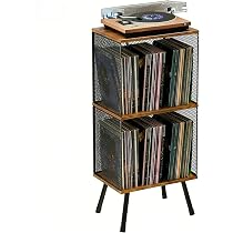 Amazon.co.jp: AYZLNFXTレコードラック レコードプレーヤーラック 3段
