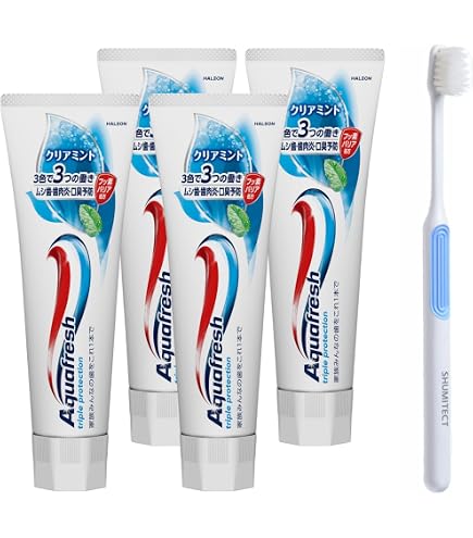 Amazon | Aquafresh アクアフレッシュブラシ アクアフレッシュ