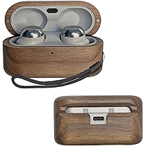 Amazon | For Panasonic Technics EAH-AZ100用クルミの木 ケース MARR