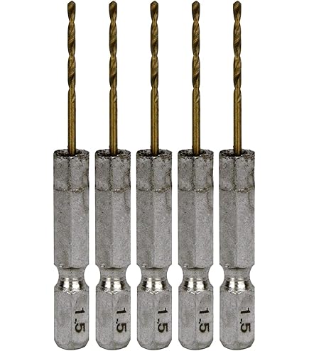 Amazon | ナチ(NACHI) 六角軸鉄工ドリル 1.5ミリ (金属・金工