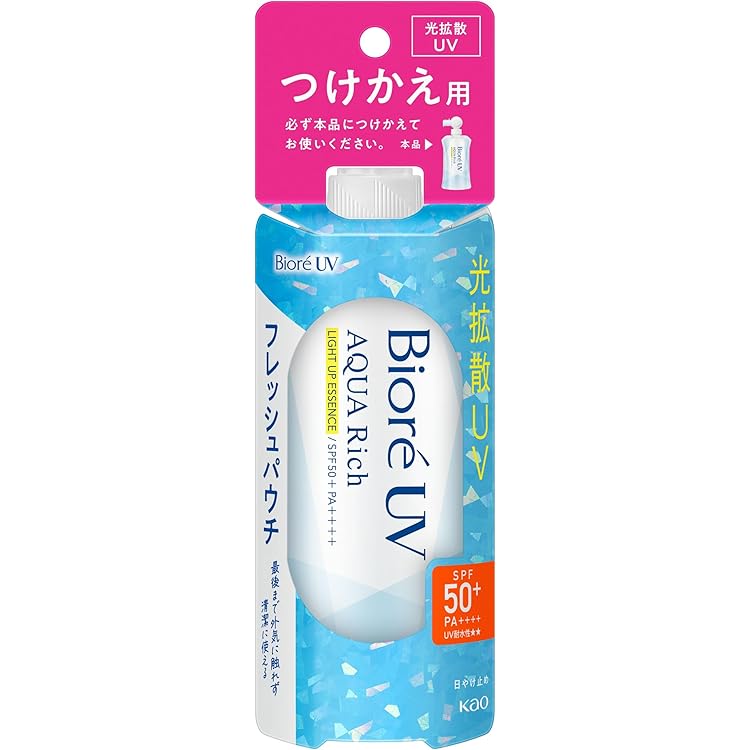 Amazon.co.jp: ビオレ Bioré 【大容量】 UV アクアリッチ ウォータリ