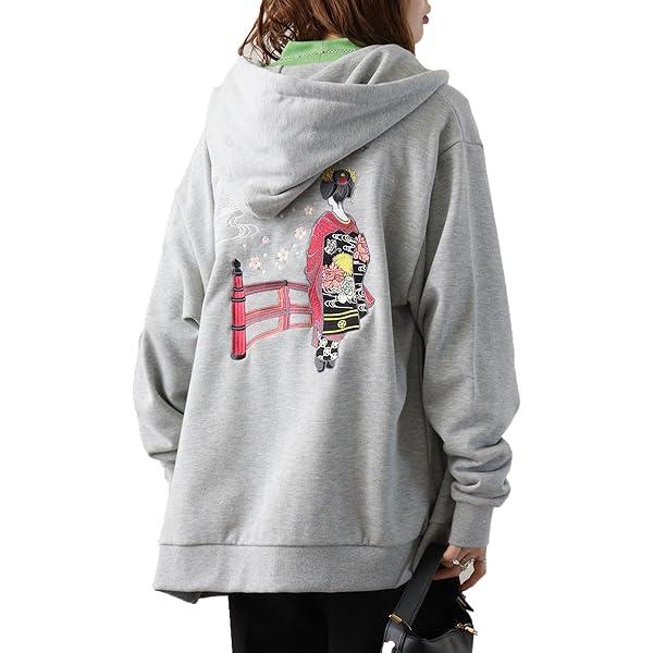 Amazon.co.jp: [tr nd] パーカー プルオーバー s-4xl 桜柄 花柄