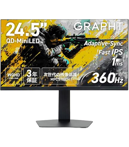 Amazon.co.jp: LCD-GC251RXAB LCD-GC251RXAB [ゲーミングディスプレイ