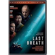 Last Breath (DVD) : Woody Harreslon, Simu Liu, Finn Cole, Cliff