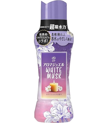 Amazon | 期間限定 ボールド ジェルボール ホワイトムスク＆フローラル