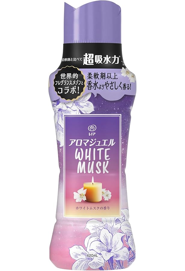 Amazon | レノア ハピネス アロマジュエル 香りづけ専用ビーズ