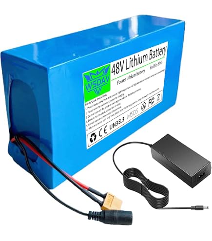 Amazon | SNHMFUH 36V 48V 52V E-bikeリチウム電池 20AH リチウム