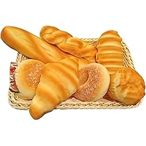 食品サンプル　スイーツデコレーション 食パンセット Amazon | 食品 サンプル パン スイーツ ディスプレイ リアル