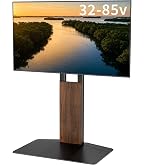 Amazon｜朝日木材加工(Asahiwood) 壁寄せテレビスタンド WS-B 40~77型