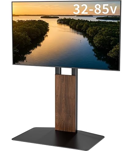 Amazon.co.jp: THANKO 自立式 テレビ台 壁掛け風 土台極薄 32~75インチ