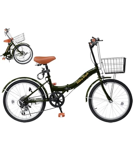 Amazon | PROVROS(プロブロス) P-206 折りたたみ自転車 20インチ