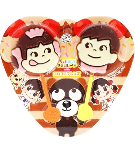 Amazon | 不二家 ペコポコチョコレート 2本×12個 | 不二家
