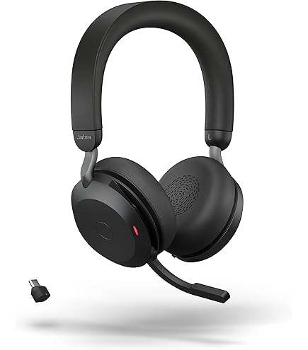 Jabra Evolve 75 SE - MS Stereo Wireless Headset/Music
