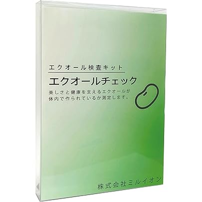 EQUELLE （エクエル）大塚製薬※エクオール検査キット付き Amazon | 大塚製薬 エクエル 120粒 パウチタイプ + エクオール検査