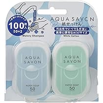 Amazon.co.jp: AQUA SAVON(アクアシャボン) アクアシャボン 紙