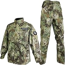 マンドレイク　迷彩　引退　サバゲー EMERSON CRYE コンバットタイプ 迷彩服 BDU マンドレイク MR M