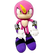 Amazon.co.jp: ソニックハリネズミ - カメレオンのエスピオぬいぐるみ