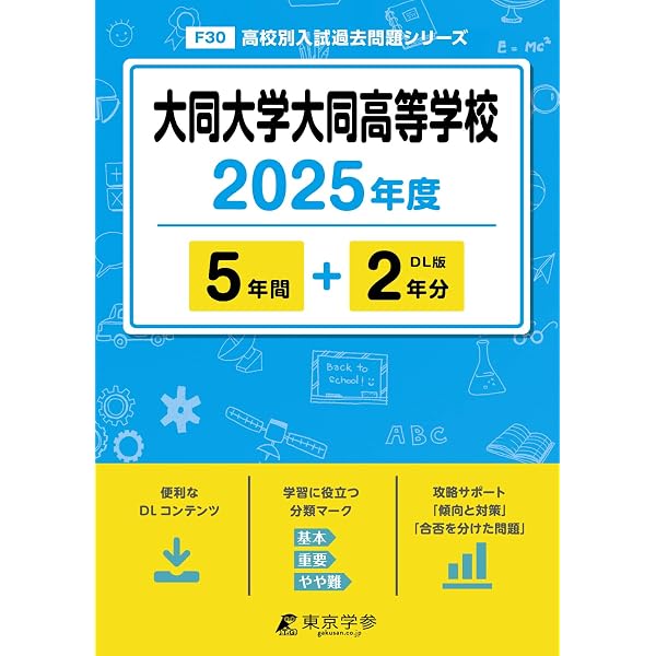 名古屋工業高等学校 入学試験問題集 2025年春受験用 (プリント形式の