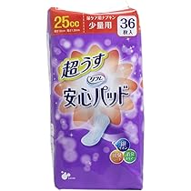 リフレ 超うす安心パッド 少量用 25cc 36枚✕18袋 2ケース リフレ 超うす安心パッド 少量用 25cc 36枚