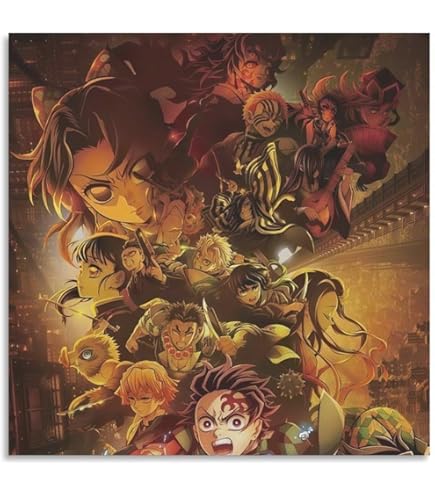 Amazon.co.jp: DEMON SLAYER 鬼滅の刃 - 鬼滅/ポスター 【公式