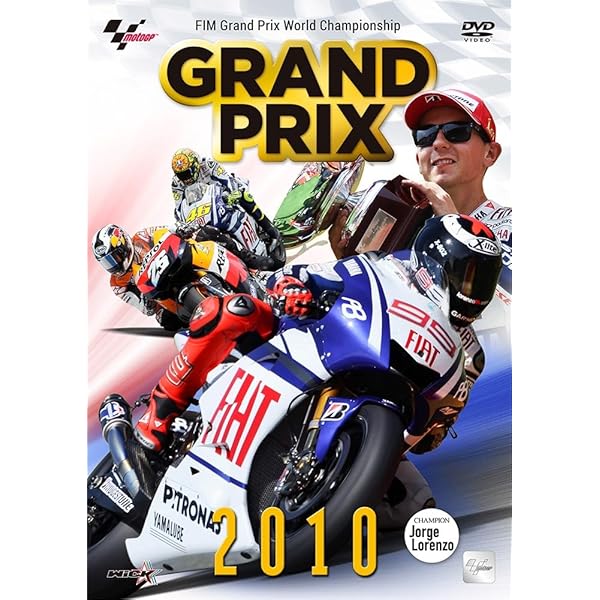 2008 MotoGP 年間総集編 帝王ロッシの活躍が何度でも観れる！「Grand Prix 2008 総集編」が発売