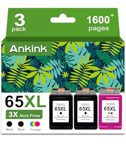 HP 65XL ブラックインクカートリッジ　5個セット 810qLVC8EVL._AC_UL210_SR210,