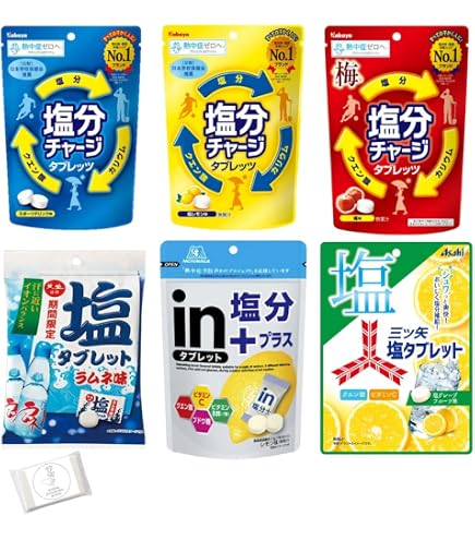 Amazon.co.jp: ロッテ 業務用 塩タブレット(レモン) 小袋 48g×10個