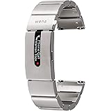 ソニー ウェナ SONY wena スマートウォッチ 電子マネー 楽天Edy 活動量計 iOS/Android対応 wena wrist pro Silver : ステンレス/有機ELディスプレイ/Bluetooth/約1週間連続動作 WB-11A/