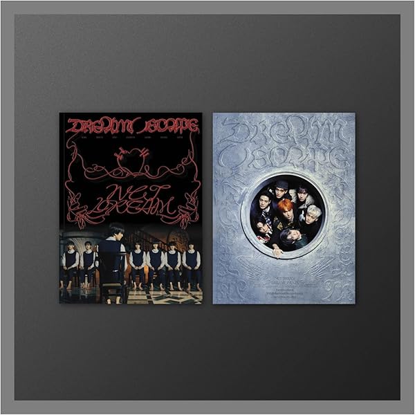 Amazon.co.jp: NCT DREAM DREAM()SCAPE 5th Mini Album CD+Photobook+