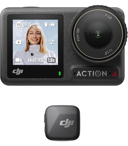 Amazon | 【microSDカードセット】DJI Osmo Action 3 アドベンチャー