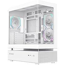 Amazon.co.jp: GAMEMAX ミッドタワー ゲーミング PCケース