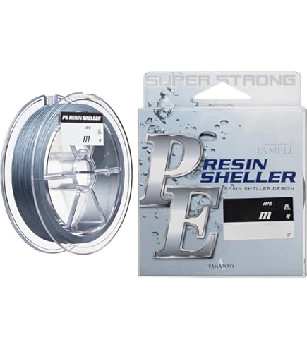 H-L　レジンシェラーおまけ Amazon.co.jp: ヤマトヨテグス(Yamatoyo) PEレジンシェラー 200m