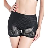 [KOLCY] ヒップパッドショーツ 美尻メイク ヒップメイク パッド入りショーツ 骨盤ガードル 補正下着 モールドパッド スリムリフト 通気性