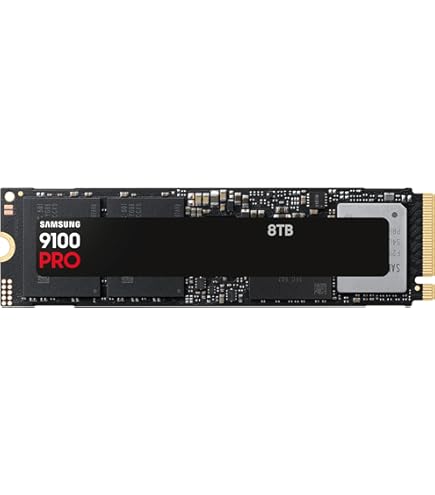 WD_BLACK 8TB SN850X NVMe Internal Gaming SSD Solid State Drive