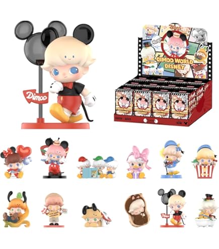 Amazon.co.jp: POP MART DIMOO アニマルキングダムシリーズ ブラインド