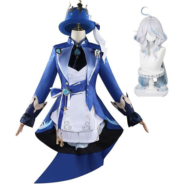 Amazon.co.jp: [コシャンズ] フリーナ コスプレ衣装