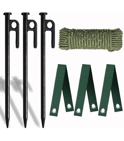 Spiral Tree Support Stakes Kit Leaning Trees Wind Protection Kingsyard ...
