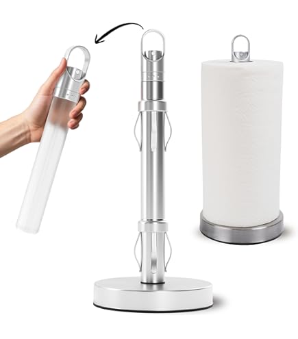 Amazon.co.jp: simplehuman スタンディングペーパータオルホルダー