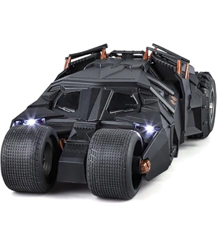 Amazon | MATTEL 1/18 バットモービル タンブラー ダークナイト