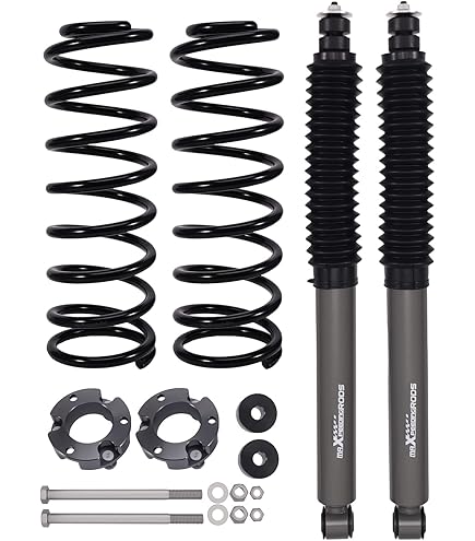 AUTOACER 30mm Polyurethane Leveling Lift Kit – Volvo V70 XC70 2000-2007 (12pc)