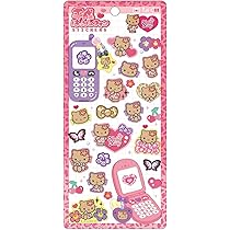 美品　d.i.a レース　平成ギャル Amazon | クラックス 平成はっぴーフォンステッカーズ/ 137355