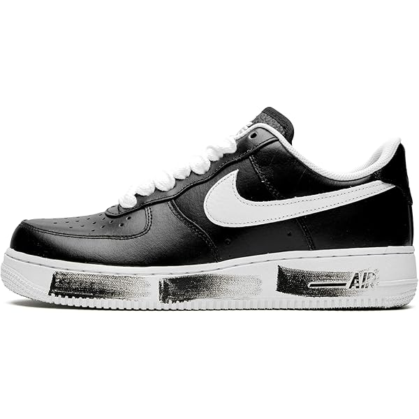 AIR FORCE1 黒白 NIKE AIR FORCE 1 07 LV8 “SPLIT BLACK
