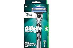 Gillette Mach3+ Razor 1 Handle + 2 Cartridges