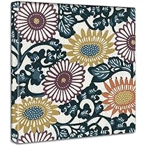 Amazon.co.jp: アートデリ ポスター パネル 和柄 30cm × 30cm 着物柄